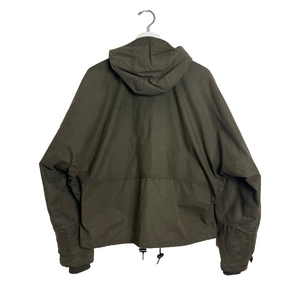 RARE CROPPED WAXED PARKA JACKET - Picture 12 of 12